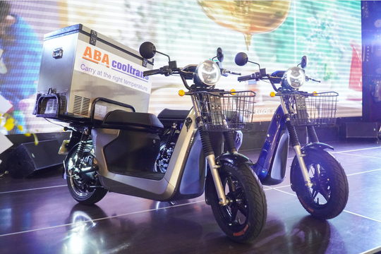 Startup xe điện Việt tung mẫu xe giao hàng mới: Biến pin thành "tủ lạnh di động", chốt luôn đơn hàng 500 chiếc
