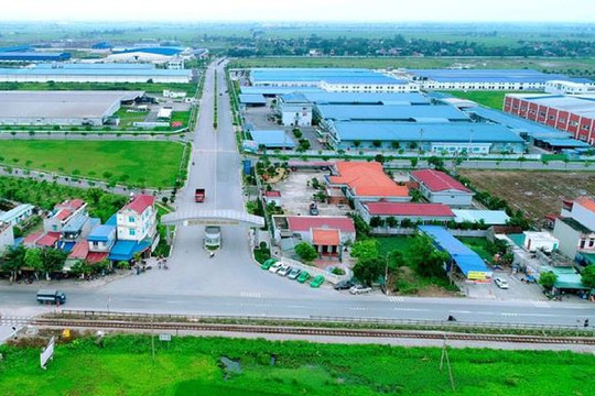 Tập đoàn của Nhật Bản muốn đầu tư khu công nghiệp 300ha tại Nam Định