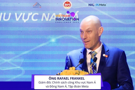Sếp Meta: ‘Tôi tin Việt Nam sẽ dẫn đầu khu vực về nền kinh tế xanh, sản sinh ra nhiều kì lân công nghệ’