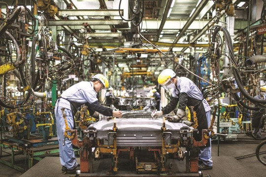 Đối thủ xếp ngay trên VinFast về giá trị vốn hóa đón tin dữ: Toàn bộ 14 nhà máy sản xuất ở Nhật Bản đang phải đóng cửa vì "lỗi hệ thống" chưa rõ nguyên nhân