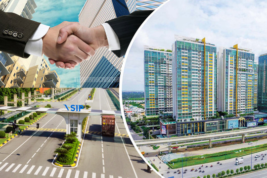 Dấu ấn của loạt ông lớn Singapore tại thị trường bất động sản Việt Nam