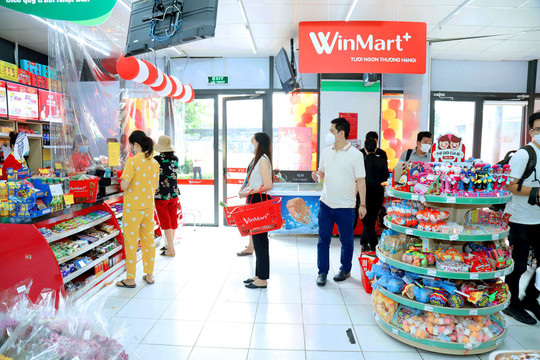 Chủ chuỗi siêu thị Winmart, Winmart+ kinh doanh ra sao trong 6 tháng đầu năm 2023?