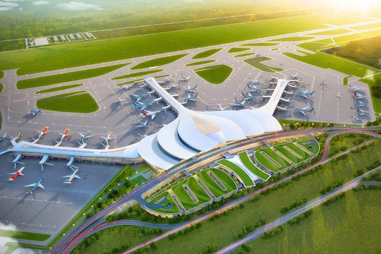 Chính thức khởi công "trái tim" sân bay Long Thành: Vinaconex góp mặt 3/4 gói giá trị lớn, những doanh nghiệp khác đang chia bánh ra sao?