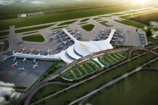 Thành viên đầu tiên thuộc VIETUR hé lộ giá trị thi công trong gói thầu 35.000 tỷ sân bay Long Thành