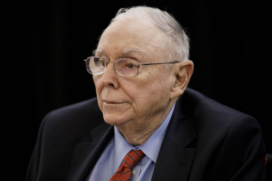 Tỷ phú Charlie Munger tiết lộ về khoản đầu tư siêu lợi nhuận: Chi 1.000 USD từ 6 thập kỷ trước, 'ngồi không' cũng thu về 70.000 USD/năm 