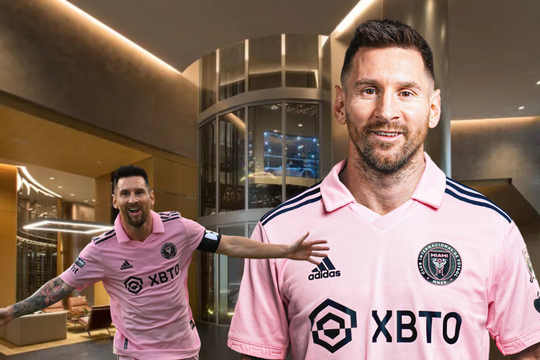 Từ chối lời mời tỷ USD, Messi vẫn có cuộc sống thượng lưu ở Mỹ: Ở trong tòa tháp do Porsche thiết kế, tiệc tùng với gia đình nhà Beckham