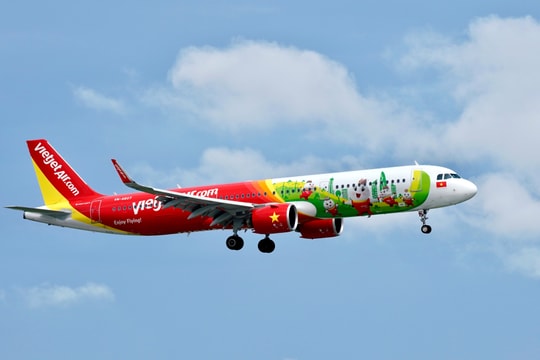 Vietjet ưu đãi vé bay từ 0 đồng dịp ngày đôi 9/9