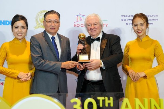 Bamboo Airways đạt nhiều giải thưởng quốc tế quan trọng tại World Travel Awards 2023