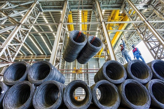 Hòa Phát bán 306.000 tấn thép xây dựng trong tháng 8, cao nhất từ đầu năm