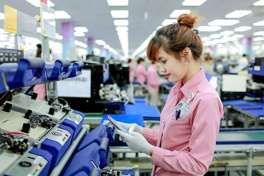 Doanh thu 4 nhà máy Samsung tại Việt Nam xuống thấp nhất 3 năm