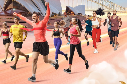 Vietjet đồng hành cùng Sydney Marathon lan tỏa tinh thần thể thao