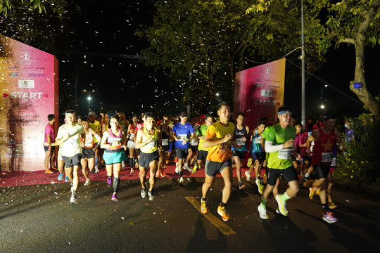 Giải Marathon Đất Sen Hồng 2023, cơ hội cho tỉnh Đồng Tháp quảng bá du lịch