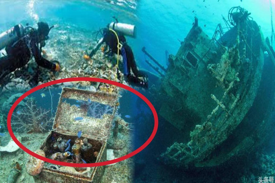 Siêu bão "thổi bay" hàng nghìn báu vật dưới đáy biển, các nhà thám hiểm đổ xô giải cứu, khôi phục gần 2.000 cổ vật huyền thoại 700 năm tuổi
