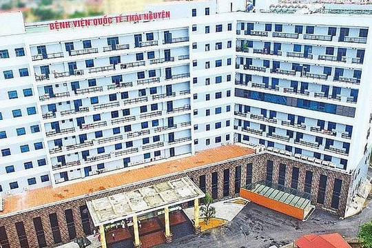 Lãnh đạo và vợ Thành viên HĐQT Bệnh viện Quốc tế Thái Nguyên (TNH) đồng loạt thoái vốn