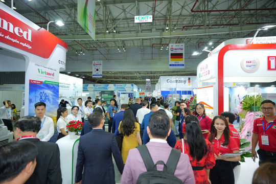 Cơ hội giao thương, chuyển mình của doanh nghiệp Y tế tại Triển lãm Y tế Quốc tế Việt Nam 2023