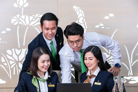 Vietcombank tuyển dụng loạt nhân sự cho các chi nhánh, phần lớn không yêu cầu kinh nghiệm