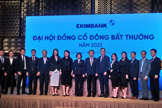 Eximbank tổ chức đại hội cổ đông bất thường, ông Võ Văn Dũng rút khỏi danh sách ứng cử vào HĐQT 