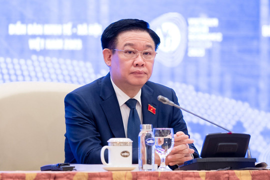  Chủ tịch Quốc hội Vương Đình Huệ: Sức chống chịu của nhiều doanh nghiệp đã tới hạn