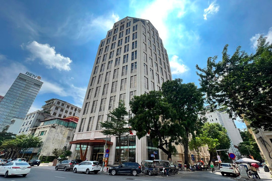 Ủy ban Chứng khoán Nhà nước chính thức chuyển trụ sở sang 164 Trần Quang Khải (Hoàn Kiếm, Hà Nội)