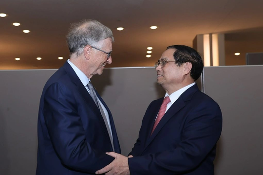 Bill Gates: Trước khi được mời tư vấn chiến lược về KHCN và đổi mới sáng tạo, đã gián tiếp mua cổ phiếu Việt Nam thông qua quỹ đầu tư 2 tỷ USD