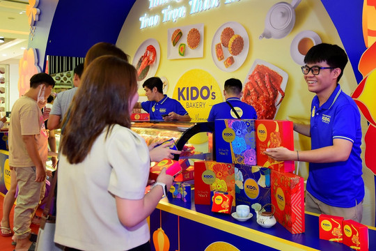 Kido năm thứ 3 quay lại thị trường bánh trung thu: Sản lượng hiện đã tăng hơn 60% so với cùng kỳ