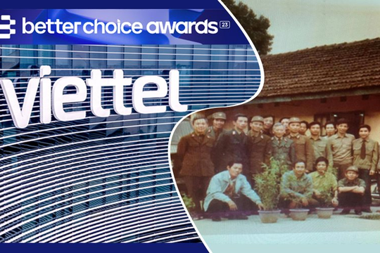 ‘Gã nhà quê’ Viettel và câu chuyện tốt hơn chứ không phải tốt nhất ở Better Choice Awards 2023