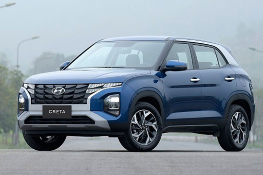 Hyundai Creta mạnh tay ưu đãi tới 80 triệu đồng, tân binh Toyota Yaris Cross vừa ra mắt đã gặp khó