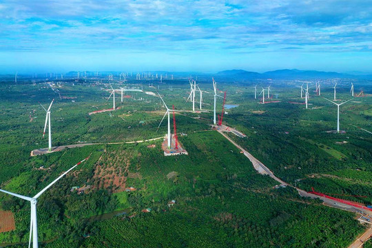 Điện gió Trung Nam Đắk Lắk 1 lỗ hơn 390 tỷ đồng trong nửa đầu năm 2023
