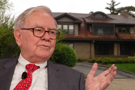 Mua căn nhà lãi gấp 45 lần, huyền thoại Warren Buffett vẫn thừa nhận thuê nhà, để tiền mua cổ phiếu mới “là chân ái”