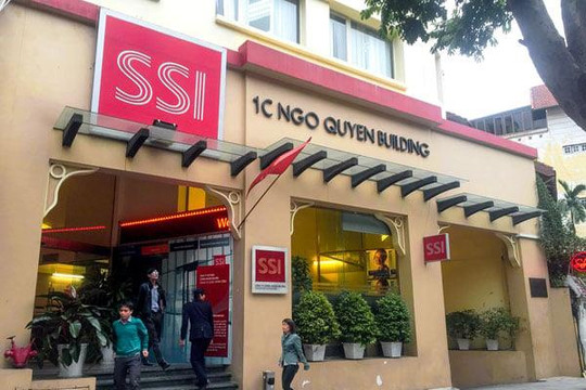Công ty chứng khoán SSI cảnh báo về một công ty đặt tên "Chứng khoán SSSI Hà Nội"