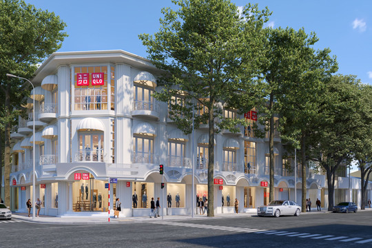 Đánh dấu cửa hàng thứ 10 ở Hà Nội, UNIQLO thuê hẳn mặt bằng 3 tầng giữa trung tâm đất vàng thủ đô