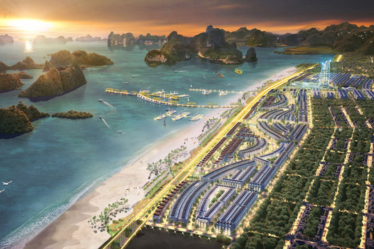 Dự án lớn bậc nhất Cẩm Phả Green Dragon City quy mô 100ha sắp ra mắt thị trường