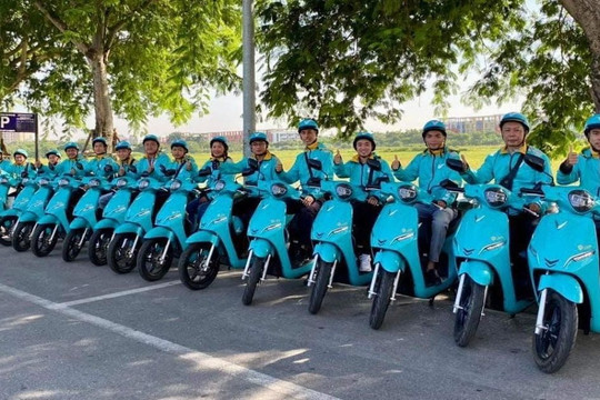 Dịch vụ 'xe ôm điện' Xanh SM Bike chính thức có mặt tại TP.HCM, giá cước từ 4.800 đồng/km