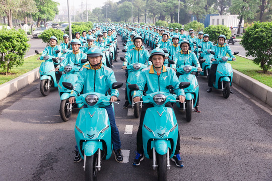 Sau Hà Nội, Xanh SM Bike của tỷ phú Phạm Nhật Vượng chính thức hoạt động tại TPHCM, giá 4.800 đồng/km