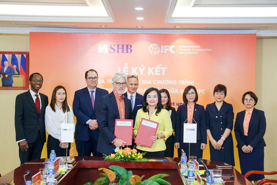 SHB tham gia chương trình tài trợ thương mại toàn cầu với hạn mức 75 triệu USD do IFC cấp