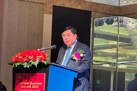 Bộ trưởng Bộ KH&ĐT chỉ ra 5 yếu tố chính giúp Việt Nam phát triển hệ sinh thái ngành công nghiệp bán dẫn