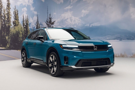 Honda trình làng mẫu SUV điện đầu tiên tại thị trường Mỹ, thiết kế 'đẹp như vẽ'