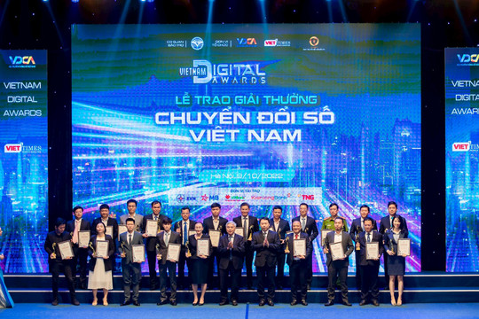38 đơn vị sẽ được vinh danh tại Vietnam Digital Awards 2023
