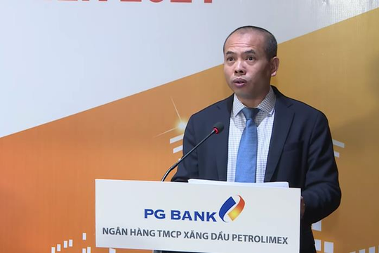 Chủ tịch PG Bank từ nhiệm chỉ sau 3 tháng, ngân hàng triệu tập Đại hội đồng cổ đông bất thường