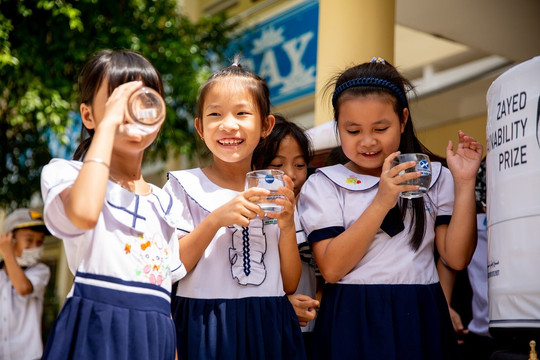 Sáng kiến từ nước bạn giúp 10.000 người Việt Nam ở nông thôn có nước ngọt bền vững
