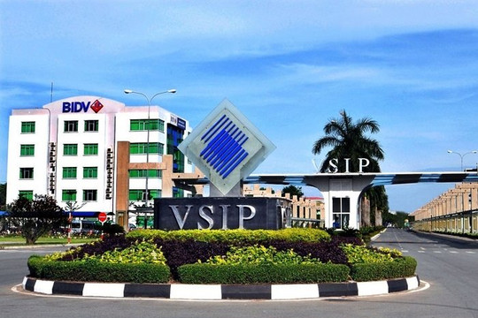 VSIP đã huy động 2.000 tỷ đồng trái phiếu trong tháng 9, lãi suất 10,5%/năm