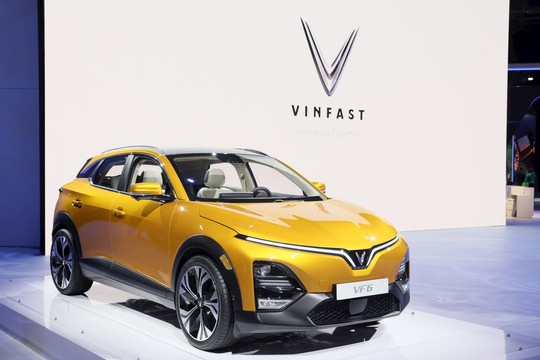 VinFast bán hơn 10.000 xe điện trong quý 3, công bố mở rộng ra 50 thị trường năm 2024