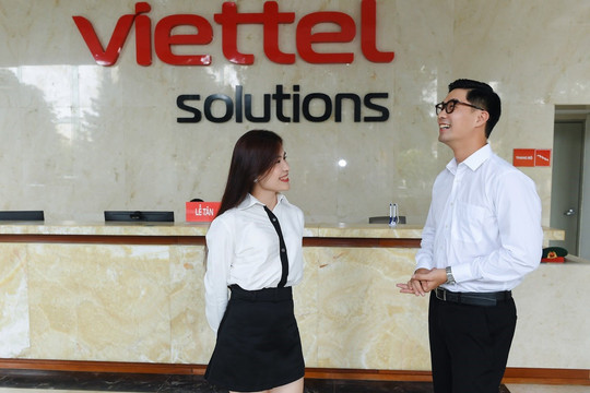 Những góc làm việc cực ‘chill’ ở Viettel Solutions