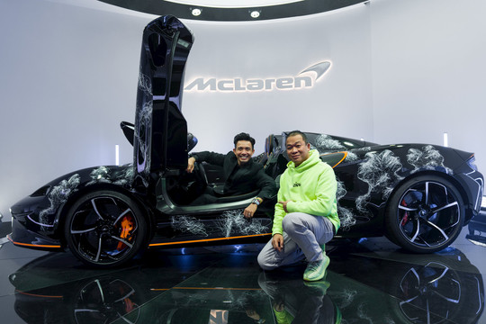 Siêu xe độc bản McLaren Elva của Minh Nhựa về Việt Nam: Giá khoảng 143 tỷ đồng