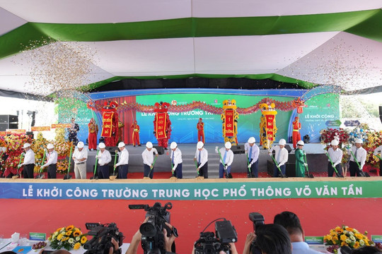 Long An sắp có thêm trường học mới được VPBank tài trợ 100 tỷ đồng