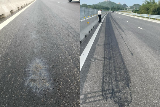 Tập đoàn Sơn Hải trình báo khẩn cấp vì bị đổ hóa chất phá hoại mặt bằng đường cao tốc