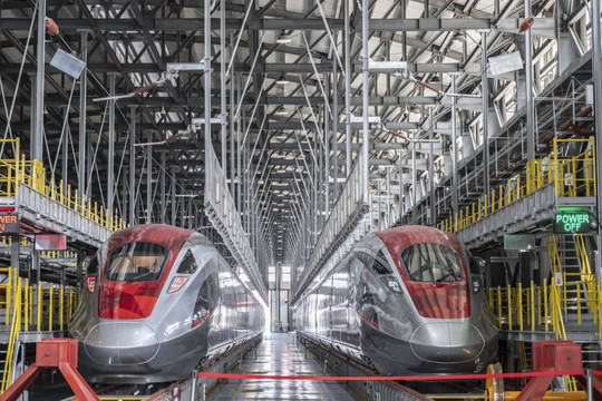 "Ngoại giao đường sắt" của Trung Quốc phát huy tác dụng: Những chuyến tàu xuyên vùng hẻo lánh, mang tới niềm hy vọng của phồn thịnh