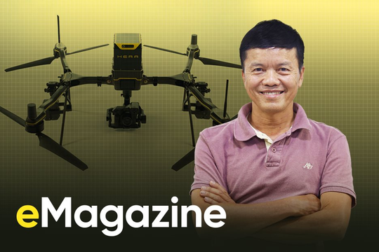 Người Việt chế tạo drone “mạnh nhất thế giới” nói về bí mật giúp Hàn Quốc giàu có và con đường đưa Việt Nam đến hùng cường