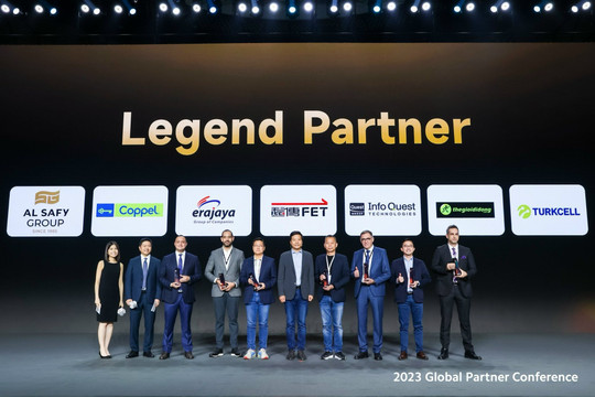 Thế Giới Di Động là nhà bán lẻ Đông Nam Á duy nhất giành giải thưởng Legend Partner 2023
