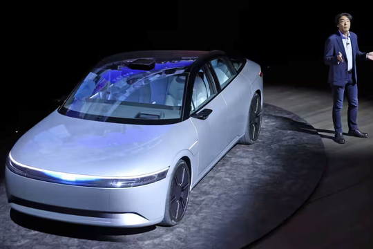 Liên minh Honda + Sony tiến thêm 1 bước dài tạo ra mẫu EV được mệnh danh ‘smartphone gắn 4 bánh’